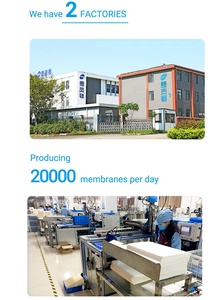 Sợi Thủy Tinh Màng Nhà Ở RO Màng Lọc Xử Lý Nước FRP 300 Psi 4 Inch Trong Thùng Carton 1 Cái Không Có Năng Suất - Product Image 3