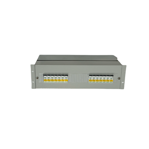 ขายส่งกล่องจ่ายไฟฟ้าแบบเฟสเดียว 3U ปรับแต่งได้ตามมาตรฐาน CE - Product Image 3