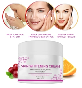 Crème Visage <span class=keywords><strong>Anti</strong></span>-Acné Blanchissante de Haute Qualité, Formule <span class=keywords><strong>Anti</strong></span>-<span class=keywords><strong>Rides</strong></span> Raffermissante Éclaircissante Nourrissante pour une Peau Radieuse - Product Image 2