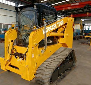 FREE SHIPPING China KATOCASE 5ton EPA Weichai Engine 103000W 0.75m&sup3; Bucket Crawler <strong>Mini</strong> Skid Steer <strong>Loader</strong> Short Turning Radius. - Product Image 1