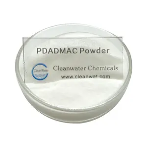 Poly-diallyl dimethyl ammonium good water solution stability polymer chemicals PolyDADMAC/PDADMAC