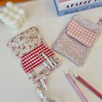 Pochette à stylos multifonction pour infirmières, insert de poche double couche grande capacité en polyester, support portable à haute valeur esthétique pour les écoles