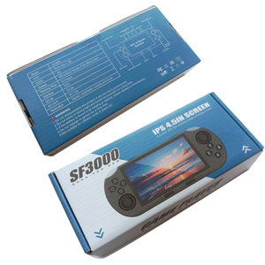 Sf3000 레트로 휴대용 비디오 게임 콘솔 리눅스 시스템 4.5인치 854*480 화면 3000mAh 휴대용 포켓 비디오 플레이어 게임 Ps1 - Product Image 4