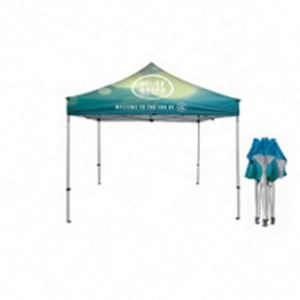 Carpa de Exhibición para Ferias Comerciales, Anti-UV, Impermeable, Plateada, de 3x3 m (10x10 pies), con Cuatro Esquinas, de Tela Oxford, Venta al por Mayor y Menor del Fabricante - Product Image 1