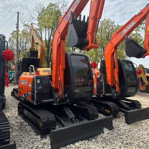 Le Japon a utilisé l'excavatrice HITACHI ZX60 ORIGINAL 6ton d'occasion excavatrice avec le prix bon marché en vente - Product Image 3