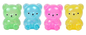 Wholesale Shape Bead Fidget Toys for Kids Bear <b>Squeeze</b> Stress Mesh <b>Ball</b> - Product Image 5