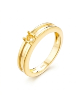 Ensemble de bagues de fiançailles QX à double couche en argent sterling 925, forme ovale, saphir blanc, empilables, pour femme, cadeau