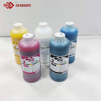 Tinta Cetak Digital Film PET Transfer Printing CMYKW DTF untuk Pencetakan Kain Kaos