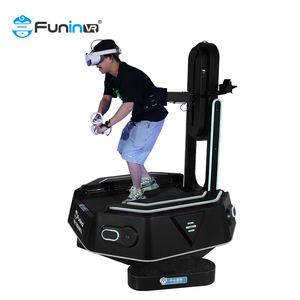 Thể Thao Di động cơ giới 1vr ma trận đi bộ mô phỏng chụp máy chạy bộ 9D chạy VR máy cho Nhà Mô phỏng trò chơi bắn súng - Product Image 2