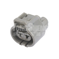 Vente directe usine – Connecteur de boîtier automobile en plastique gris Yongsheng 6-176143-6 176143-2