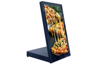 Nouveau produit 13.3 pouces table top publicité affichage comptoir LCD écran moniteur présentoir