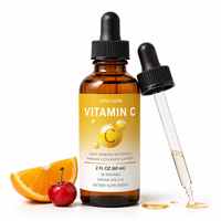Gouttes buvables de vitamine C OEM – Soutient l'immunité, les soins de la peau, le collagène – Vitamine C liposomale liquide