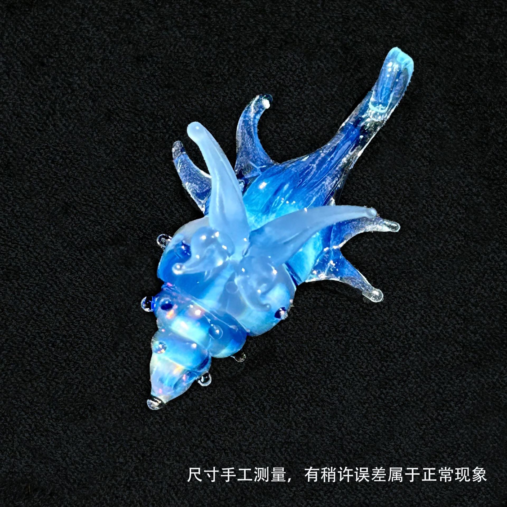 Blue butterfly conch