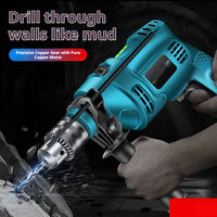 Marteau perforateur électrique 220 V le plus vendu, machine de démolition robuste, marteaux rotatifs pour le bricolage, tension nominale 220 V