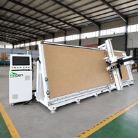 Routeur CNC vertical ANBEN V-1650 9KW avec commande SYNTEC, table à vide haute précision, servomoteur à roulement unique pour panneaux ACP ACM