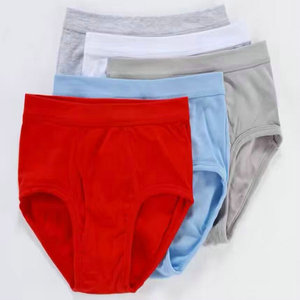 1.15 Dollar Model ZLF018 Waist M-2XL Pure Cotton Underwear <strong>Multipack</strong> Wholesale Big and Cute <strong>Men</strong> <strong>Boxers</strong> <strong>Shorts</strong> Briefs With Colors - Product Image 4