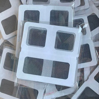 Ruban de réparation en maille de fibre de verre XW OEM pour moustiquaire, adhésif puissant, en rouleau, pour la réparation des moustiquaires de fenêtre et de porte