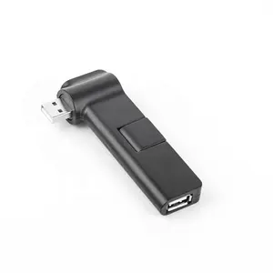 Venda quente de fábrica receptor de transferência de dados USB 2.0 4 portas hub para PC Mac