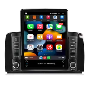 Radio FM Audio Mobil Android, Pemutar Dvd DSP Video Mobil Untuk Benz R Class W251 R280 R300 R320 R350 2007-2011