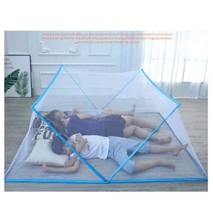 มุ้งกันยุงแบบพับได้ พกพาสะดวก ไม่ต้องติดตั้ง - Product Image 2