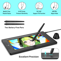 Tablette graphique à stylet VEIKK VK1200V3 avec écran, 16384 niveaux de pression, prix d'usine