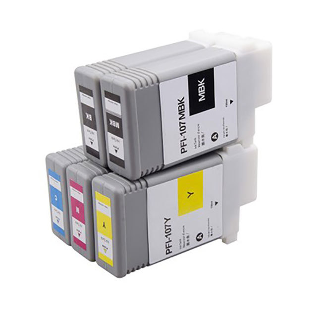 Compatible with canon Ink Cartridge Pfi 8107 Pfi107bk Pfi107 Use in canon IPF670 680 685 780 785 Printer