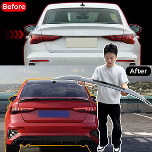 Aileron arrière en fibre de carbone pour <span class=keywords><strong>Audi</strong></span> A3 A4 A5 A6 TT Sedan - Product Image 4