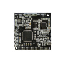 Haut-parleurs actifs de microphone à enceinte, module plaque d'amplification de subwoofer avec dsp