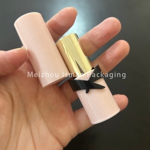 Tube de gloss à lèvres en forme de nœud unique ISMAN 3ml 5ml, emballage de <span class=keywords><strong>rouge</strong></span> à lèvres mignon en forme de papillon, conteneur rose <span class=keywords><strong>bleu</strong></span> <span class=keywords><strong>rouge</strong></span> violet, logo personnalisé - Product Image 6