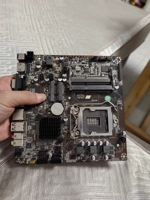 Motherboard Mini ITX H81 Kustom, Mendukung Prosesor Core Generasi ke-4 I3 I5 I7, DDR3*2, SATA2, LGA1150, PC Desktop All-in-One