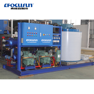 Focusun 20 ton máquina de hielo en escamas de <span class=keywords><strong>agua</strong></span> <span class=keywords><strong>fresca</strong></span> - Product Image 1