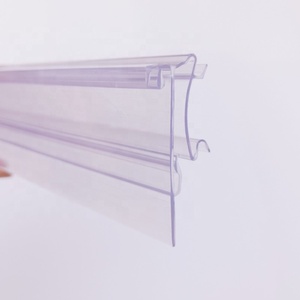 Meethope Kệ Trưng Bày Hình Chữ C Giá Treo Thẻ Nhựa Pvc Esl Điện Tử Ép Đùn - Product Image 2