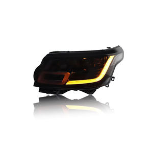 Pour L405 2014-2017, nouvelle mise à niveau de phares LED 12V Plug & Play avec DRL, accessoires de voiture - Product Image 3