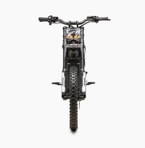 Moto tout-terrain électrique Hezzo D7 8000W 72V Middrive 2025, 330Nm 35Ah 19 pouces, longue autonomie, Enduro routier, DIY OEM ODM - Product Image 3