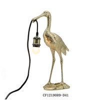 Statue d'animaux en résine 3D de haute qualité, avec lampe, pour décoration murale d'intérieur et de Table, éclairage Unique, Support classique, paquet d'une pièce