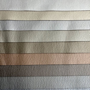 Nhà dệt Faux Leather vải dập nổi Faux Dụng cụ Da sticker cho <span class=keywords><strong>sofa</strong></span> - Product Image 2