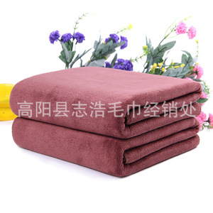 Toalla de secado de cabello Jin Ao de microfibra engrosada de 70x140cm para salón de belleza y lavado de autos - Product Image 5