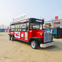 Remorque mobile personnalisable en forme de voiture pour café, snacks et kiosque de vente au détail, glaces, popcorn, food truck