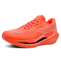 Chaussures de sport respirantes en mesh pour hommes avec semelle intérieure en plaque de carbone C Hioning avancée, légères, pour la course à pied