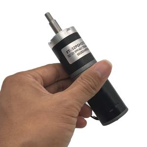 صندوق تروس كوكبي FT-32PGM31ZY بقطر 32 مم منخفض الضوضاء مع محرك أنبوبي بتيار مستمر 24 فولت وعزم دوران أقصى 2.5 نيوتن متر - Product Image 4