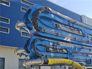 Bomba de Concreto de Brazo Pequeño de 36m, Producto Nuevo a Precio de Fábrica JIUHE de China, Camión Bomba de Concreto en Venta - Product Image 6