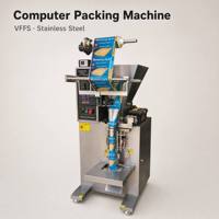 Machine d'emballage automatique électrique VFFS à commande PLC pour sachets en plastique destinés aux fabricants de produits laitiers, sachets de fromage râpé