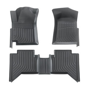 4 x4 Pick up 3D <span class=keywords><strong>tappetini</strong></span> per auto per tutte le stagioni per JAC T6 T8 TPE <span class=keywords><strong>tappetini</strong></span> per auto accessori interni per auto cina fornitore affidabile - Product Image 1