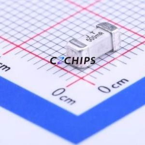 JFC2410-0500TS One-Time Fuse 2410 Fuse ( Type: SMD Fuse )( Rated Current: 500mA )( Rated Voltage (AC): 250V ) - Product Image 1