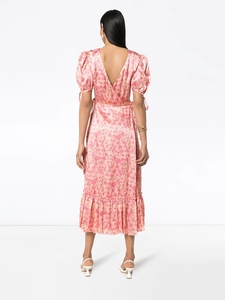 ropa <span class=keywords><strong>de</strong></span> primavera cuello redondo vestidos <span class=keywords><strong>de</strong></span> moda <span class=keywords><strong>de</strong></span> manga africano vestido <span class=keywords><strong>de</strong></span> diseño las <span class=keywords><strong>mujeres</strong></span> maxi vestidos casual - Product Image 4