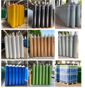 DOT TPED EN ISO9809 Thép Liền Mạch 50L Oxy/Nitơ/CO2/Argon/Hydro Xi Lanh Khí/Tank/Chai Giá Cho Y Tế Công Nghiệp - Product Image 6