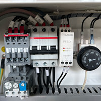 Máquina de Calefacción y Refrigeración de Laboratorio, Calentador de Recirculación, Enfriador de Laboratorio, Calor de 36KW