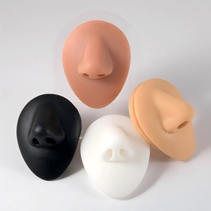Modelo de Silicona para Perforación de Orejas, Herramienta de Entrenamiento, Simulación de Partes del Cuerpo Humano, Modelos de Labios, Orejas y Nariz, Venta al por Mayor de Fábrica - Product Image 1