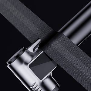 Pompe à air numérique sans fil multifonctionnelle pour véhicule avec marteau de sécurité et brise-vitre intégré - Product Image 4