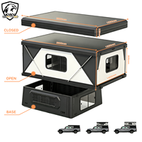 Capot de camionnette en aluminium 5ft 6ft, toit souple escamotable pour Toyota Tacoma, Jeep Gladiator, Nissan Frontier, Ford Maverick
